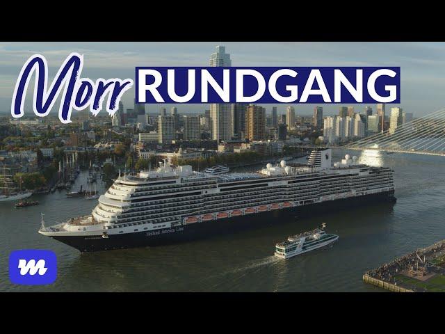 Rotterdam von Holland America Line: Morr-Rundgang auf dem Flaggschiff von 2021