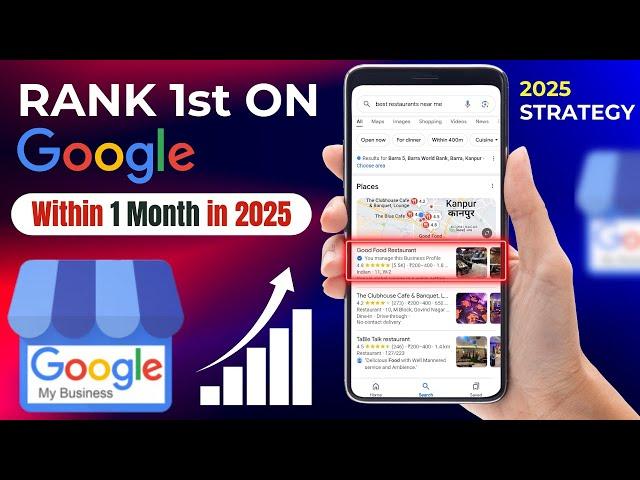 How to Rank No.1 on Google My Business | SEO of GMB | GMB Profile Optimization | Rank no.1 |