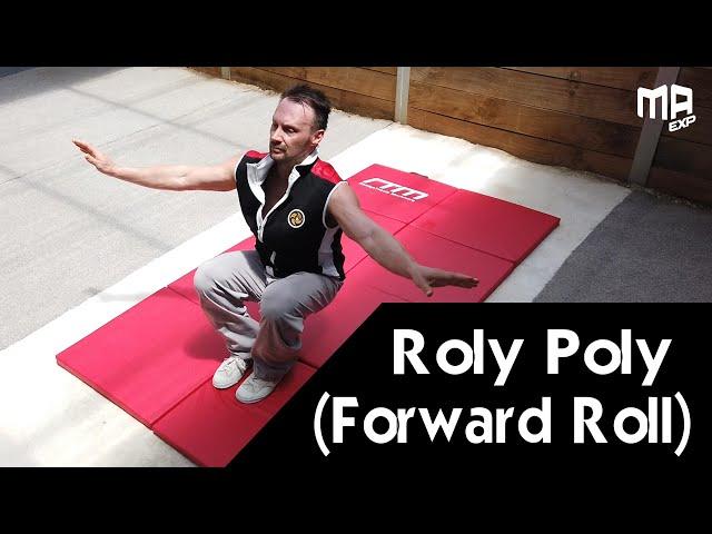 Forward roll (Roly poly)  - Martial Arts Falling Techniques - Martial Arts Explained