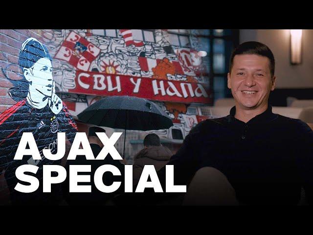 Visiting Marko Pantelić in Serbia  | ‘Ajax is my life’ 