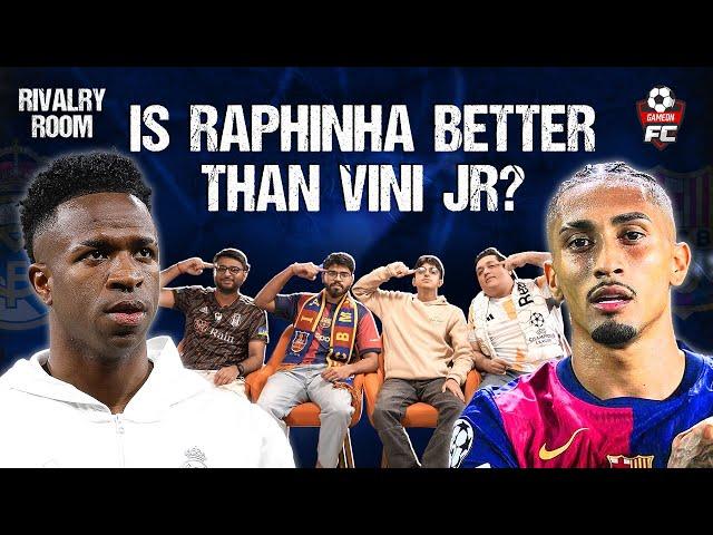 Is Raphinha Better than Vini Jr ? | Real Madrid Will Win UCL 2025? | Rivalry Room EP 5 | @yashyjr