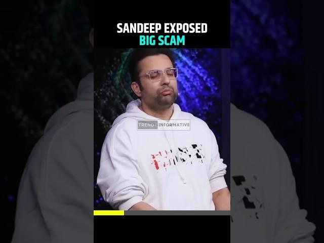 BIGSCAMExposed #sandeepmaheshwari #scamexposed #shorts