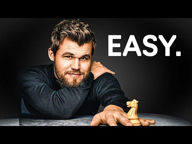 Crush People with Magnus Carlsen's Favorite Chess Opening