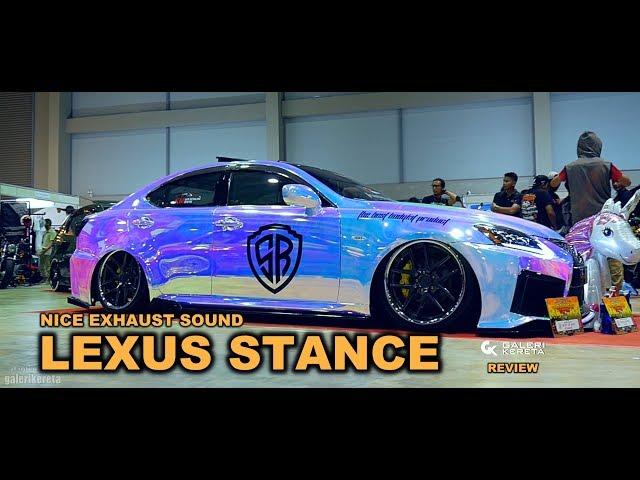 MODIFIED LEXUS IS 300 REVIEW  - HOLOGRAPHIC MOD STANCE