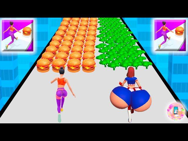 Jelly Run 2048, Sandwich Runner, Muscle Rush, Shaman Run, ASMR Satisfying Mobile Games