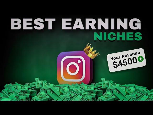 Most Profitable Instagram Niches of 2024.