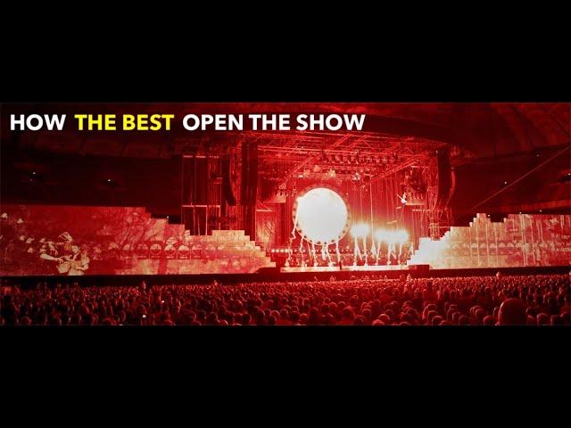 Top Five (5) Rock Concert Opening Songs Of All Time