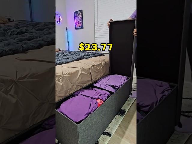 Upgrade Your Space with This Amazing Ottoman Storage Solution