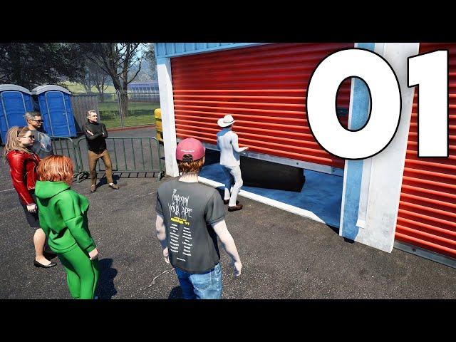 Storage Hunter Simulator - Part 1 - The Beginning