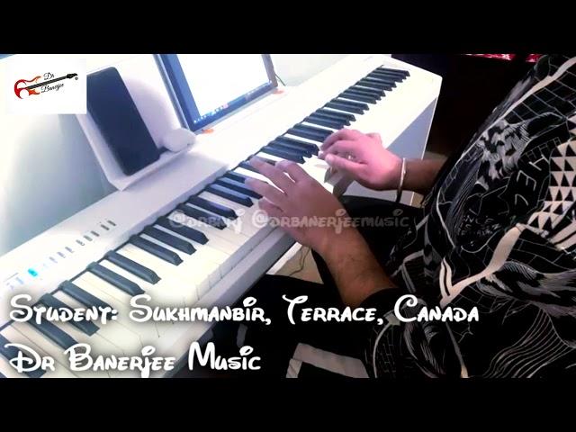 Braveheart Theme - James Horner | Piano Cover | Student: Sukhmanbir | Dr Banerjee Music