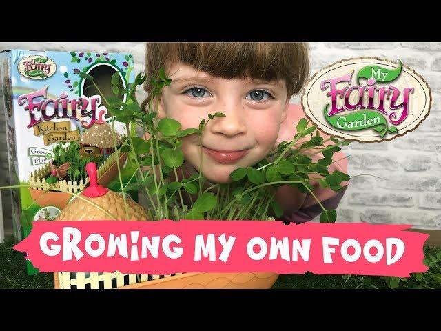 My Fairy Kitchen Garden Review - Dear Mummy Vlog