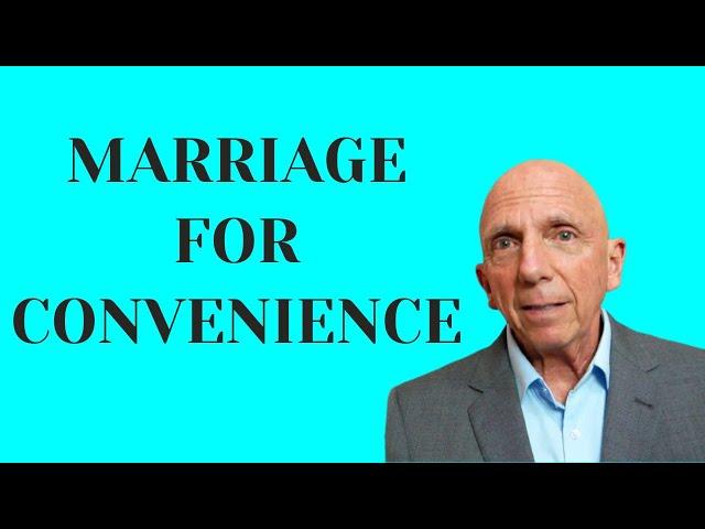 Marriage For Convenience | Paul Friedman