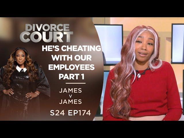 He’s Cheating With Our Employees!: Ayahna James v “CJ” James Pt 1