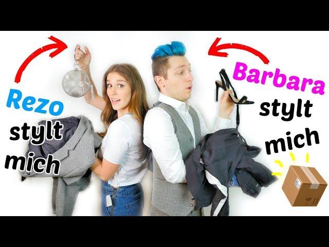 komplettes UMSTYLING mit REZO! Alltag vs. Party + ich werde jetzt Rennfahrerin xD  BarbaraSofie