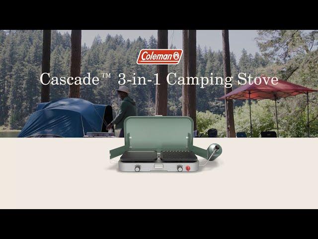 Travel with the Cascade™ 3-in-1 Camping Stove | Coleman USA