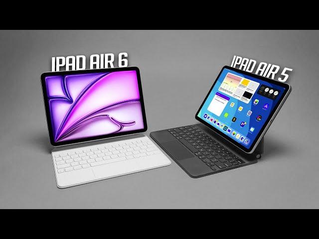 2024 iPad Air 6 VS iPad Air 5 - Is It Worth Upgrading?