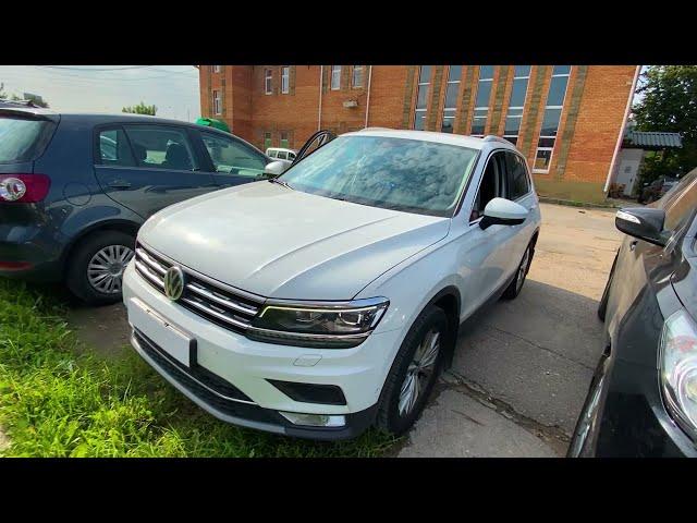 Volkswagen Tiguan NF Активация Функций и App Connect