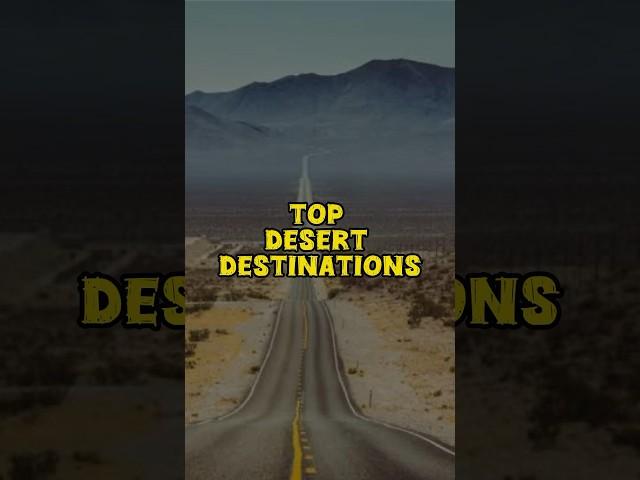 Top desert destination ️#travelling #travel #travelbug #travelguide