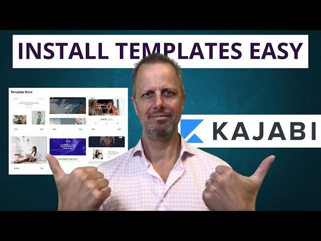 Kajabi Templates 101: Installing and Customizing for Stunning Websites, Courses & Landing Pages!