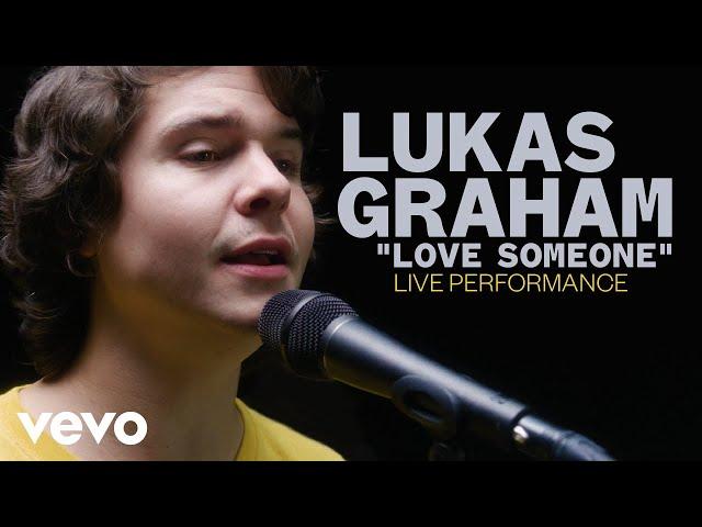 Lukas Graham - "Love Someone" Live Performance | Vevo