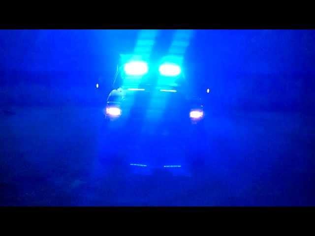 UVL Interior LED Lightbar Flash Patterns CPS Authority Emergency LED Lights