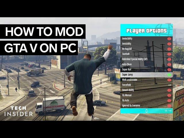 How To Mod GTA 5 On PC (2022)