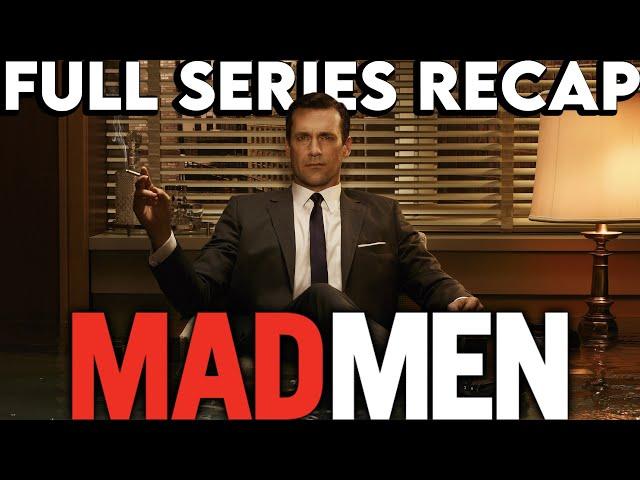 MAD MEN Full Series Recap | Season 1-7 Ending Explained