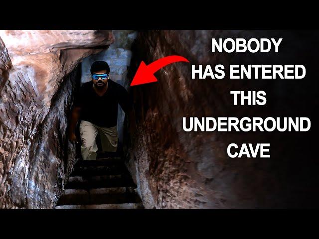 Secret Underground Cave of Udayagiri - Locked for 1600 Years?