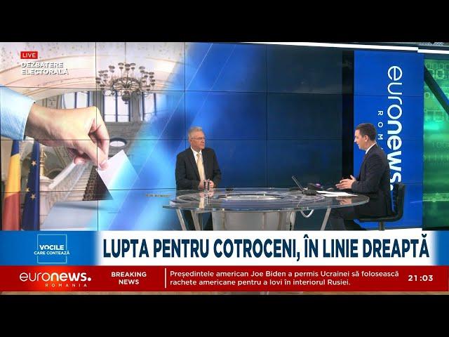 Cristian Diaconescu, amenințat pe ocolite să se retragă: Ne vom ocupa noi de dumneavoastră