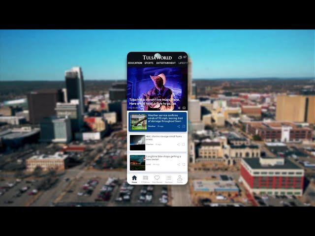 Download the new Tulsa World News Mobile App