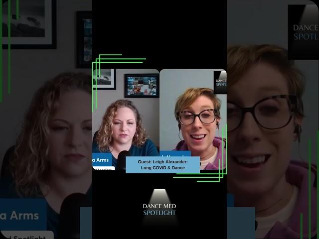 Leigh Alexander - How are we allowing dancers to recover?