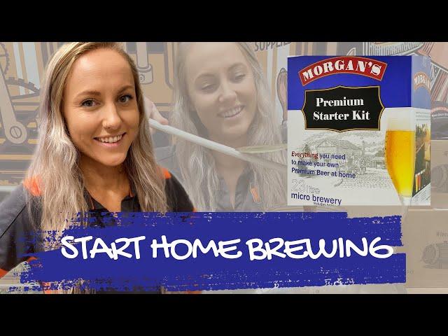 How to start home brewing. Home to brew beer.