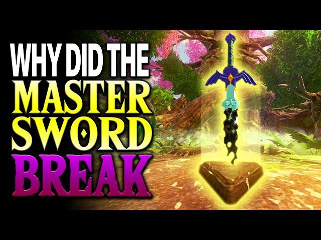 HOW Did The Master Sword Become So WEAK? - Gossip Bytes!