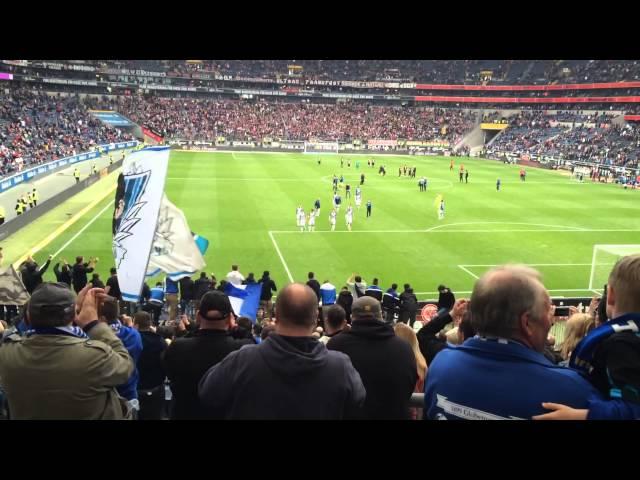 Eintracht Frankfurt - TSG 1899 Hoffenheim 0:2 | 2016