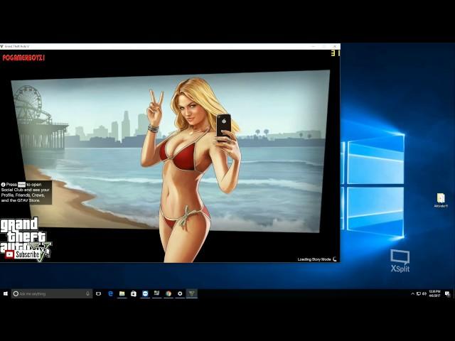 Windows 10 Gaming On Dell Optiplex 780 with GTX 1050ti And Running Grand Theft Auto V