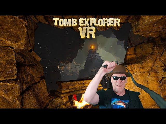 Tomb Explorer VR, Teil 1 - {VR} - [4K]