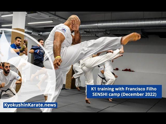 K1 training with Francisco Filho - SENSHI camp (December 2022)