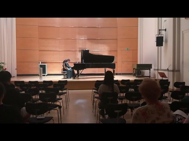Rachmaninoff Rhapsody on a Theme of Paganini op.43