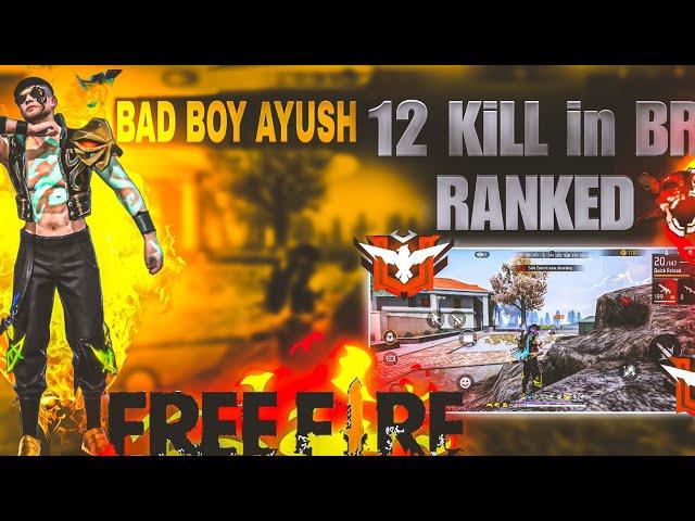  SCAR & MP5 Domination  Unstoppable: 12 Kills with SCAR,  Woodpecker, & MP5#FreeFireBattlegrounds