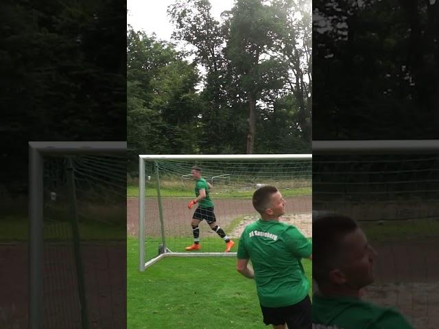 Torwart Drill mit #DB1 #fussball #vflsassenberg #training #torwart #tor