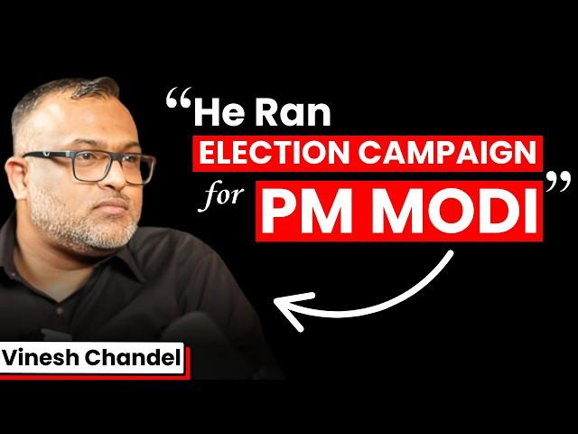 Behind The Scenes of Elections Campaigns of PM MODI [Revealed For First Time ] | MOG80 Nitin Bajaj