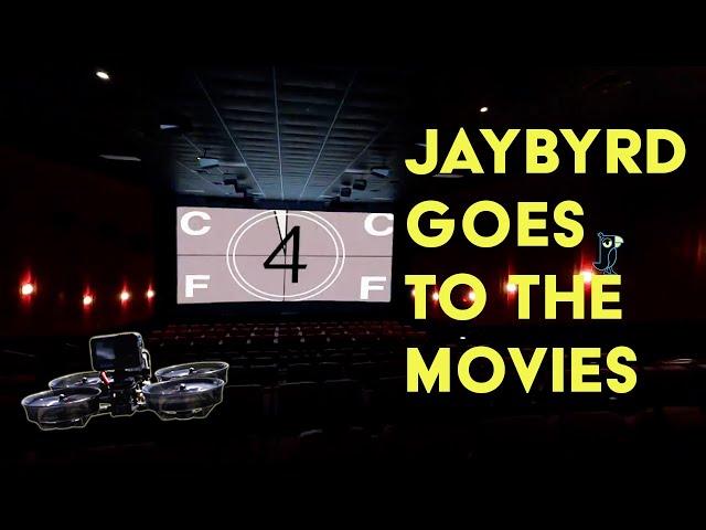 Cinematic FPV Adventure - Flying Through a Movie Theater with JayByrd Films