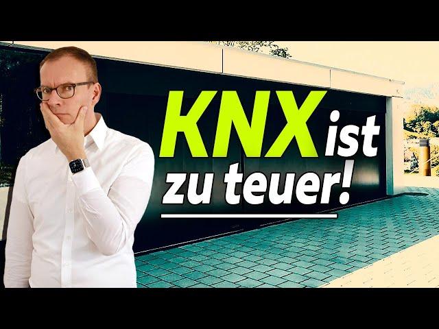 KNX is way too expensive! Electrical installation | Smartest Home - Ep 186