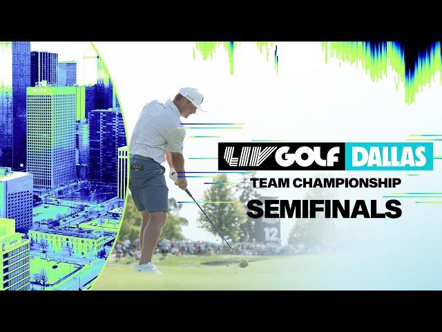 LIV Golf Dallas | Team Championship Semifinals | Sep 21, 2024