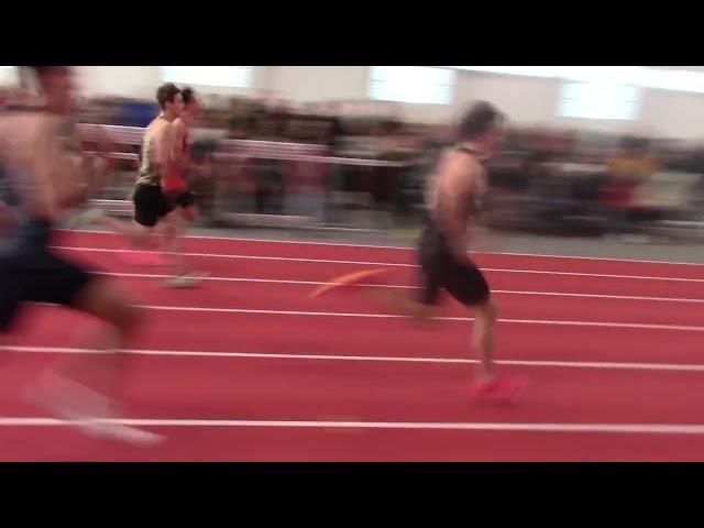 Lucas Strasser 55m Dash - Ripon College HS Showcase 3/23/2024