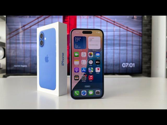 iPhone 16 Unboxing și impresii; Design nou, culori vibrante și Apple A18 cu performanțe de top