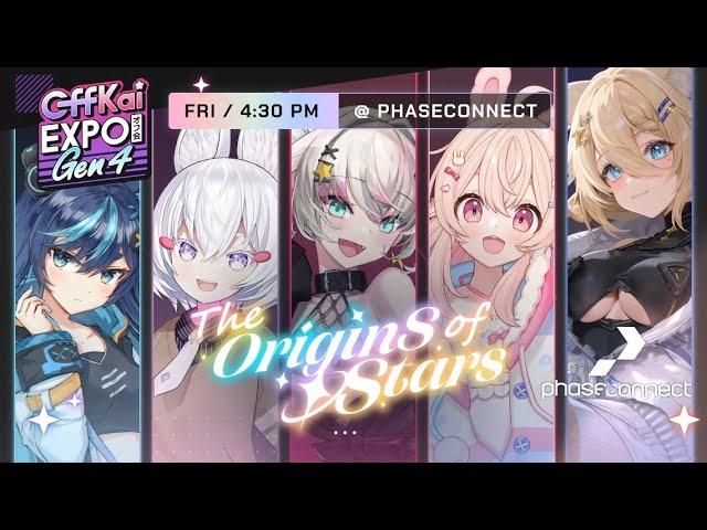 【The OriginS of Stars】- Offkai Expo Gen4 3D Concert