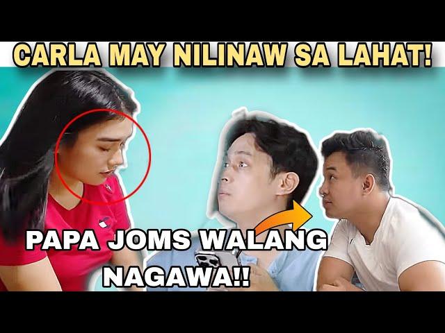 CARLA MAY NILINAW NA IKINAGULAT NI K-RAB AT PAPA JOMS|KALINGAP RAB LATEST VLOG TODAY