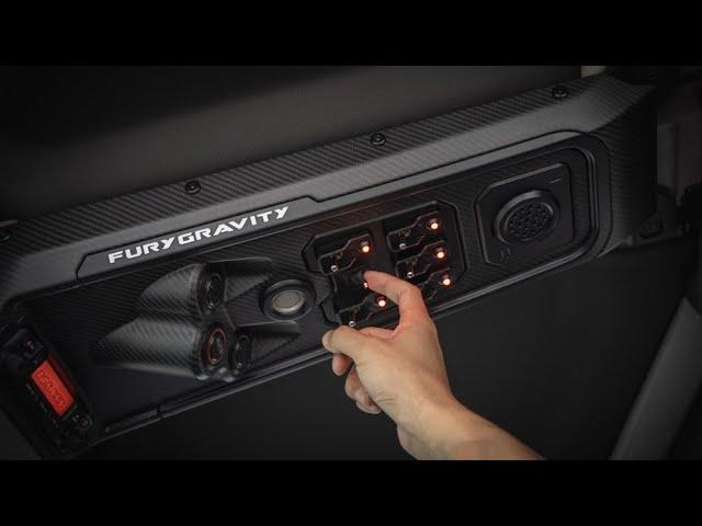 FURY Gravity Rooftop Control System Module for Jeep Wrangler JL/JT