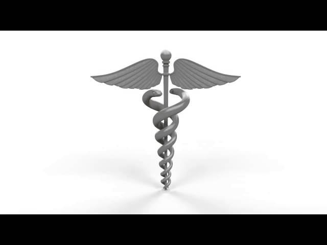 Caduceus Medical Symbol